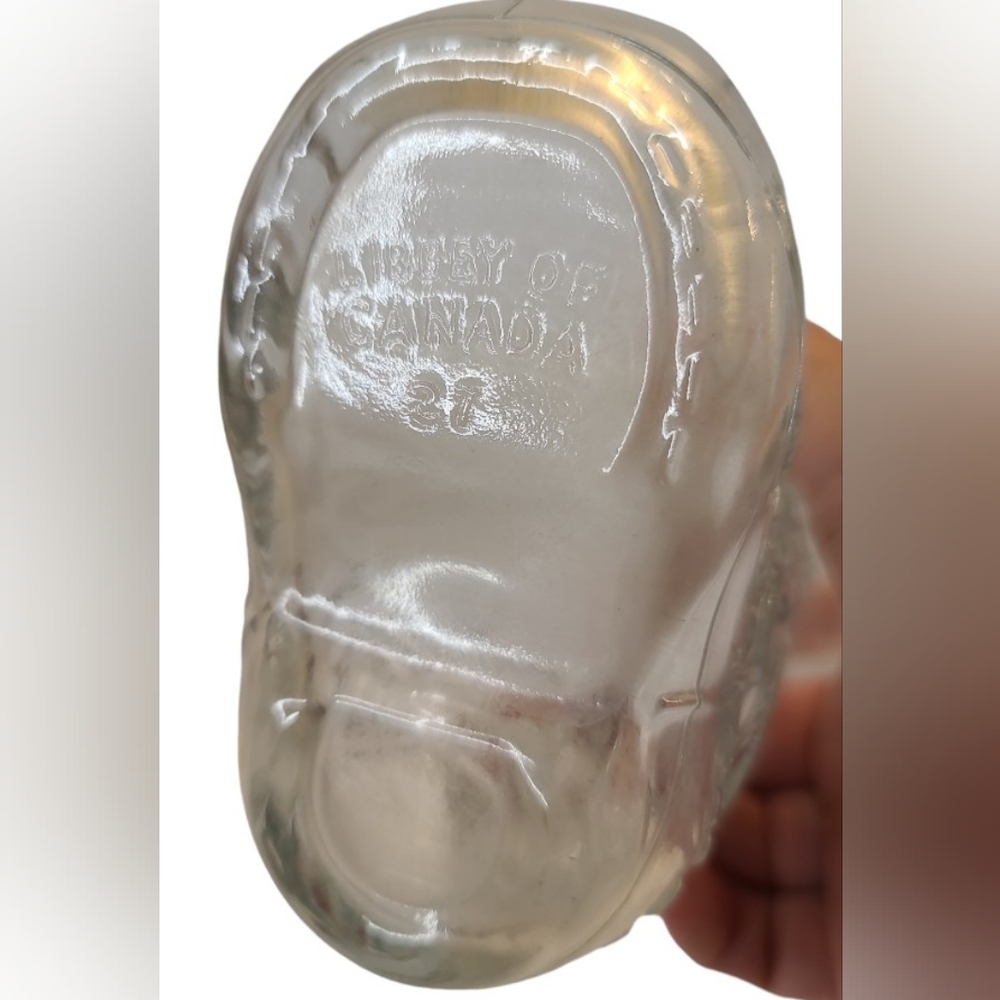 Glass Cowboy Boot Shaped Mug - Picture 2 of 4